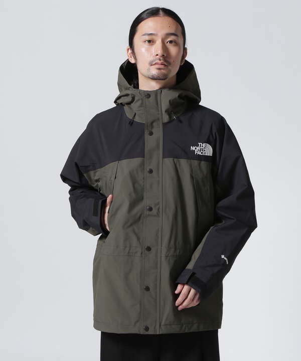the north face mountain light jacketメンズ