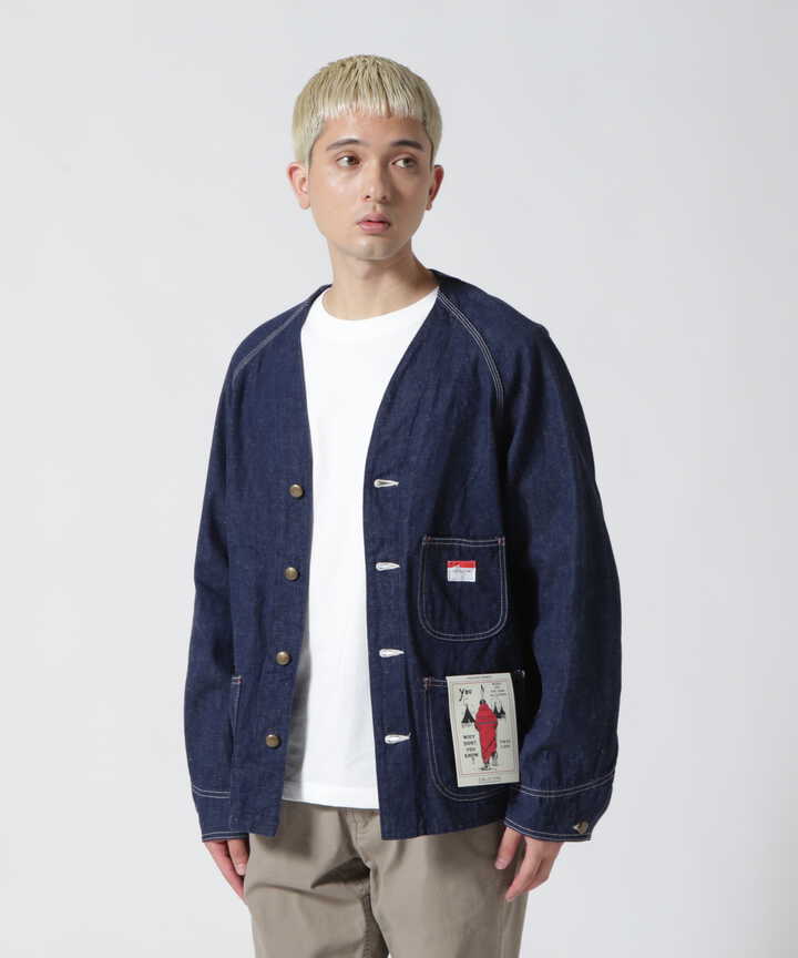 CAL O LINE /キャルオーライン DENIM ENGINEERS JACKET