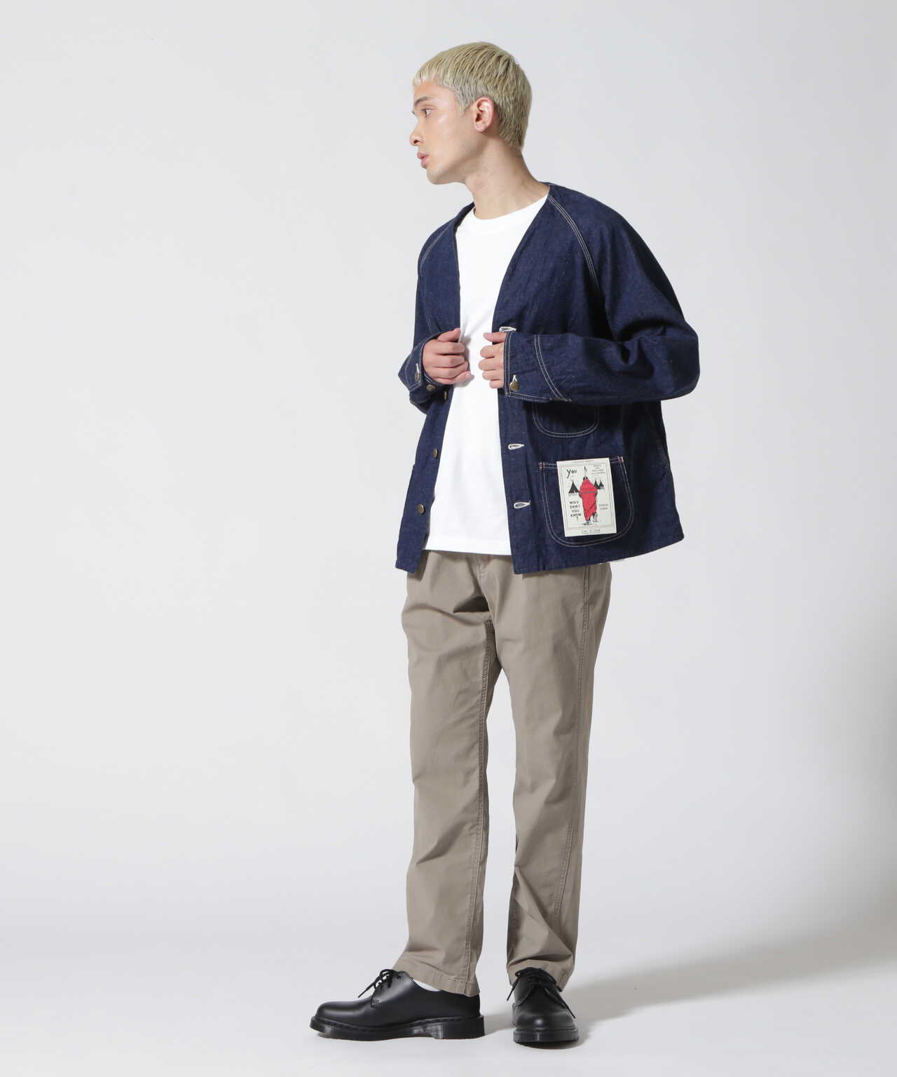 CAL O LINE /キャルオーライン DENIM ENGINEERS JACKET カバーオール