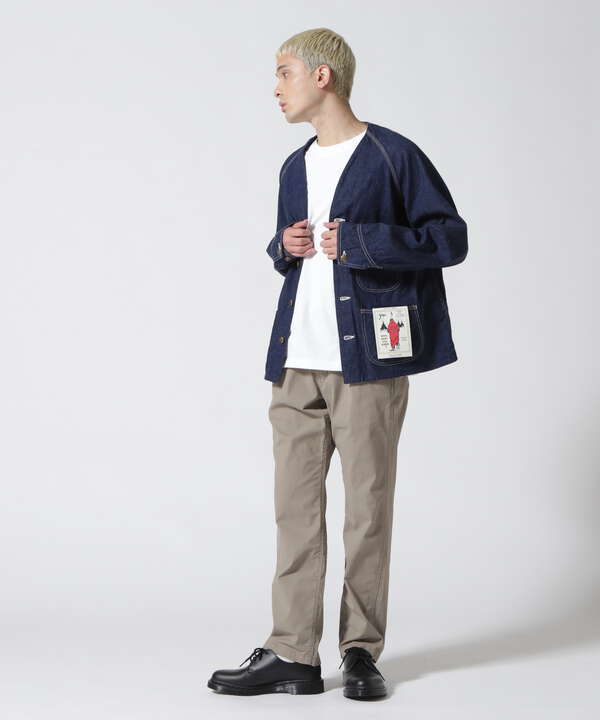 CAL O LINE /キャルオーライン　DENIM ENGINEERS JACKET カバーオール