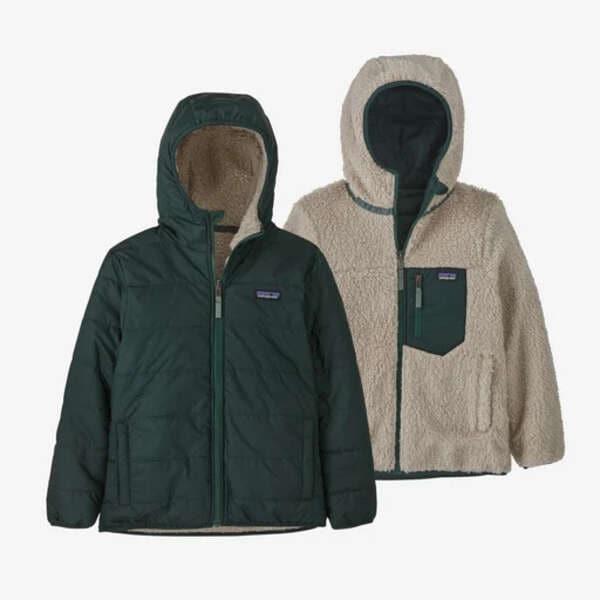 Patagonia/パタゴニア　キッズ・リバーシブル・レディ・フレディ・フーディ　68095