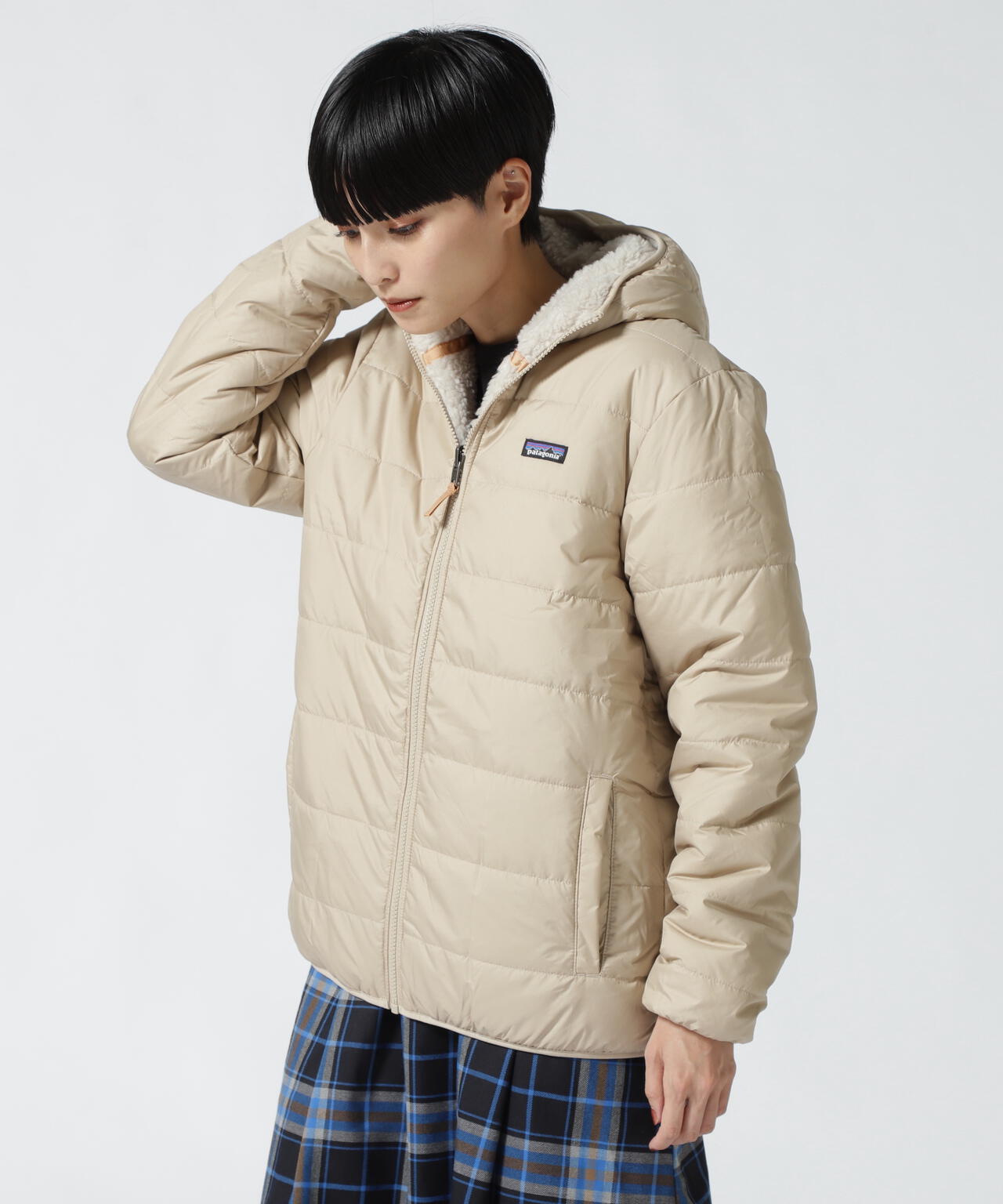 Patagonia/パタゴニア キッズ・リバーシブル・レディ・フレディ・フーディ 68095 | BEAVER ( ビーバー ) | US  ONLINE STORE（US オンラインストア）