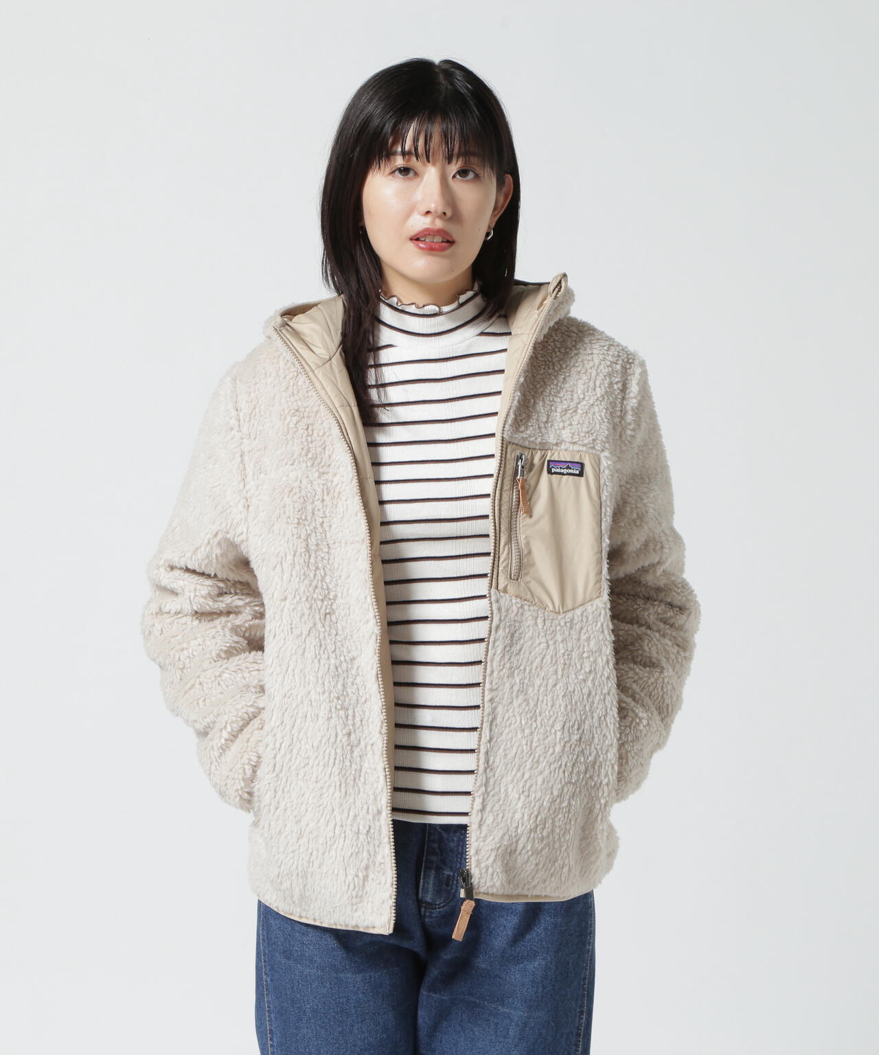 【22aw】Patagonia キッズ リバーシブル レディ フレディ フーディ