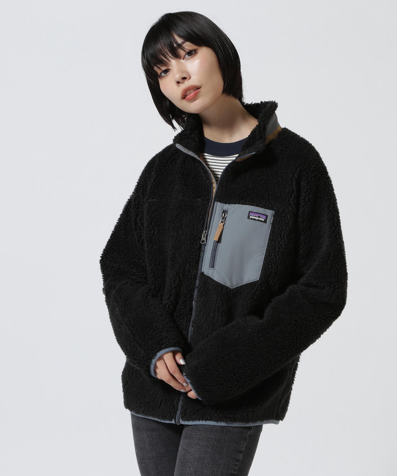 オリジナル Patagonia キッズXXL フリース ジャケット アウター レトロ 