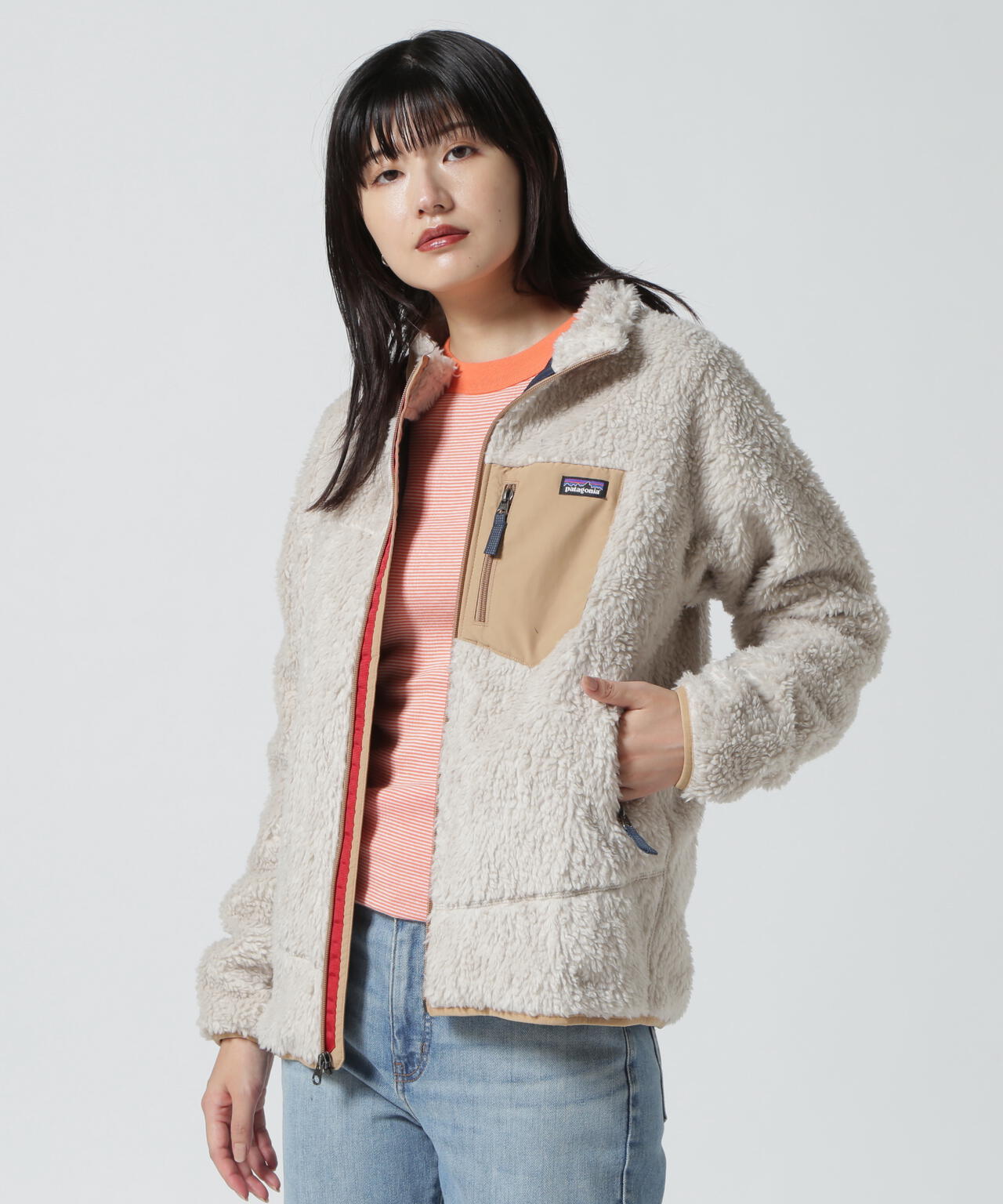 patagonia パタゴニア kidsアウター 新品 - ジャケット/上着