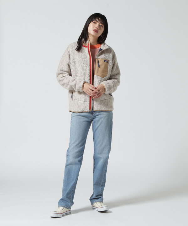 ビーバー/Patagonia/パタゴニア K's Retro-X JKT キッズ・レトロX・ジャケット ブラック XXL レディース ブルゾン(BEAVER)マルイ 通販 ブラック