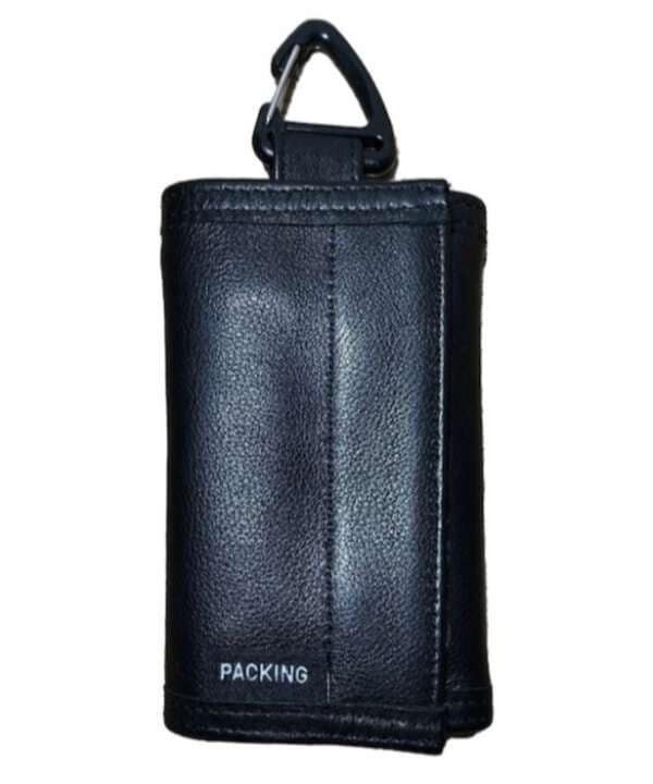 PACKING/パッキング　LEATHER COMPACT WALLET PA-028