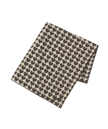 BOHEMIANS/ボヘミアンズ　2TONE HEART BANDANA ツートーンハートバンダナ