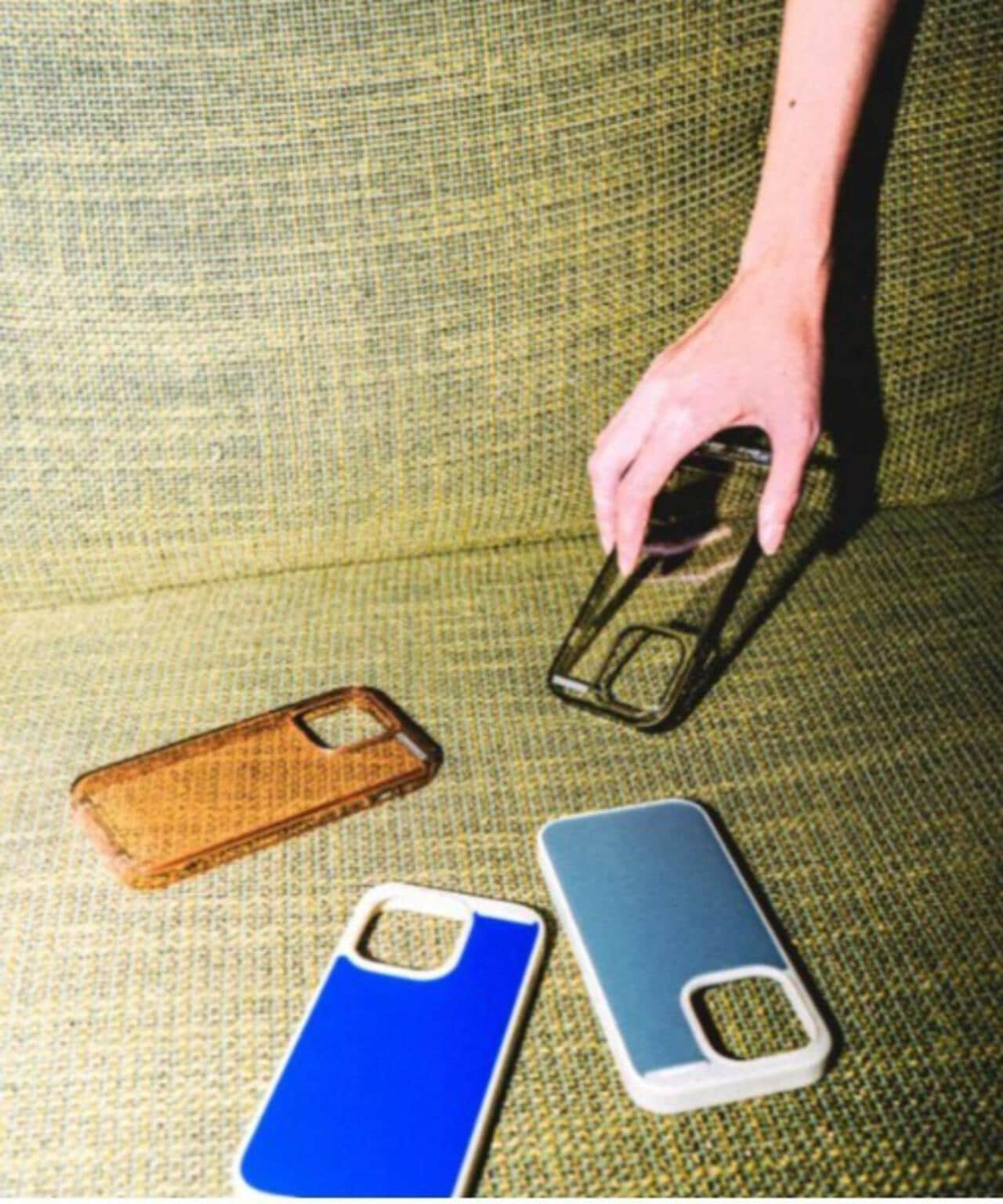 Topologie/トポロジー Bump Phone Cases Clear 13/14 | BEAVER ( ビーバー ) | US ONLINE  STORE（US オンラインストア）