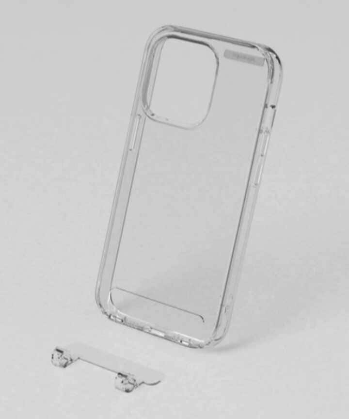 Topologie/トポロジー Bump Phone Cases Clear 14 Pro（7813970507