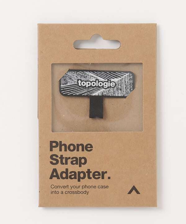 Topologie/トポロジー　Phone Strap Adapter フォンストラップ・アダプター