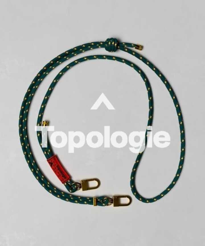 Topologie/トポロジー Wares Straps 6.0mm Rope Strap