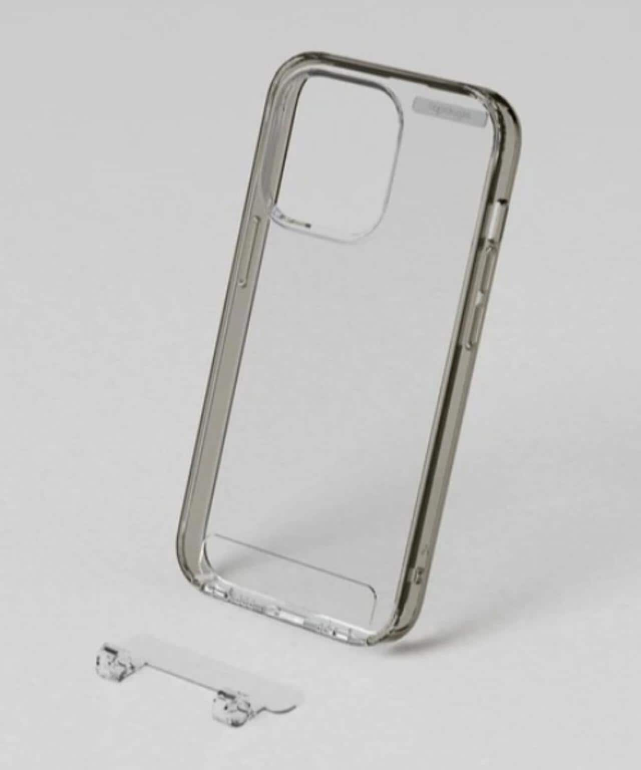 Topologie Bump Phone Cases Smoke Clear iPhone 13/14 | BEAVER ( ビーバー ) | US  ONLINE STORE（US オンラインストア）