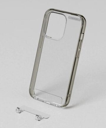 Topologie　Bump Phone Cases Smoke Clear iPhone 13/14 