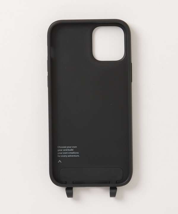 Topologie Bump Phone Cases Matte Black iP12/12Pro 