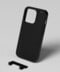 Topologie　Bump Phone Cases Full Matte Black iP 13 