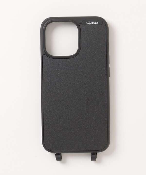 Topologie　Bump Phone Cases Full Matte Black iP14