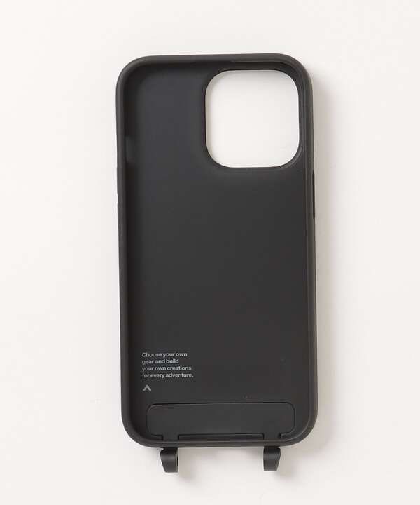 Topologie　Bump Phone Cases Matte Black 14ProMax 