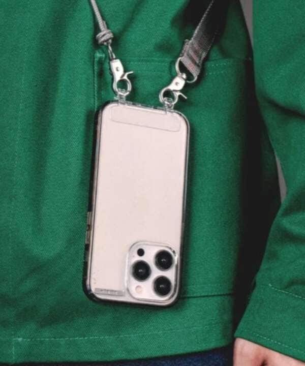 Topologie　Bump Phone Cases Alpine Green Tint 14pro