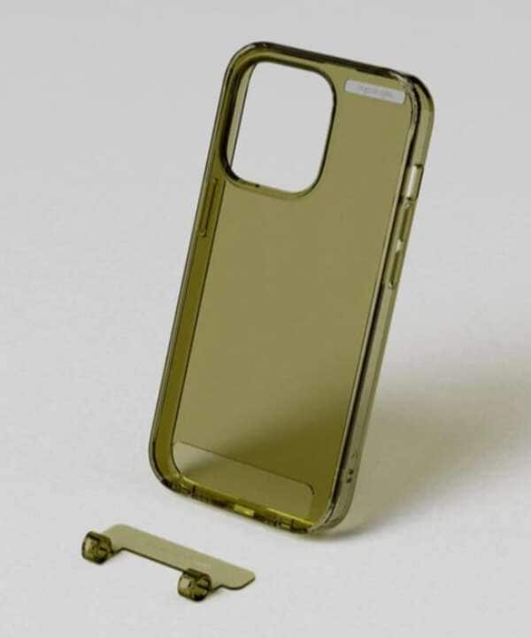 Topologie　Bump Phone Cases Alpine Green Tint 14pro