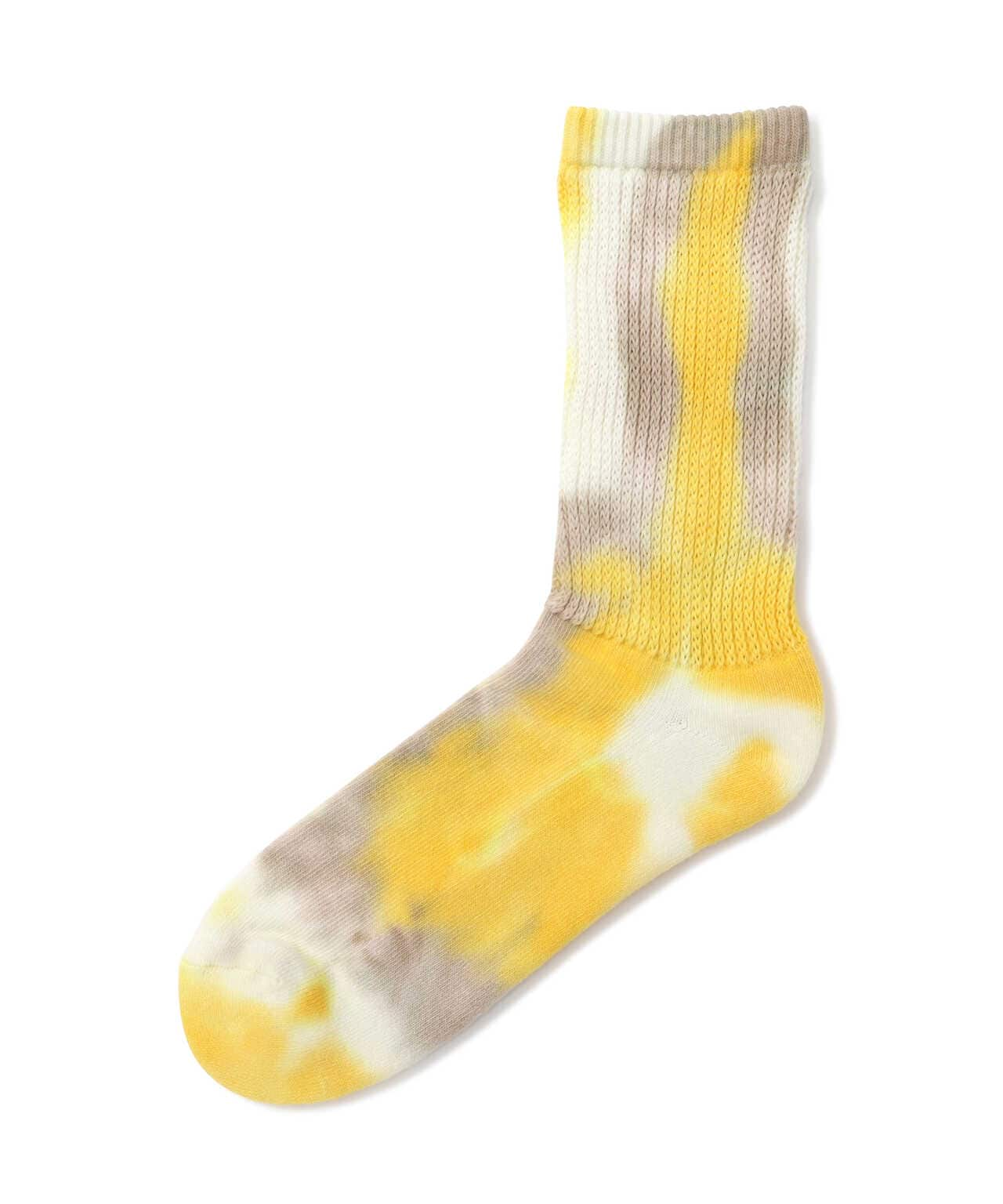 ROSTER SOX/ロスターソックス TD SOCKS タイダイソックス メンズ