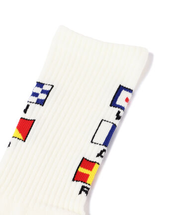 ROSTER SOX/ロスターソックス　NO WAR SOCKS ソックス メンズ