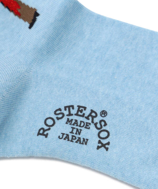 ROSTER SOX/ロスターソックス 　Fever socks　メンズ　レディース