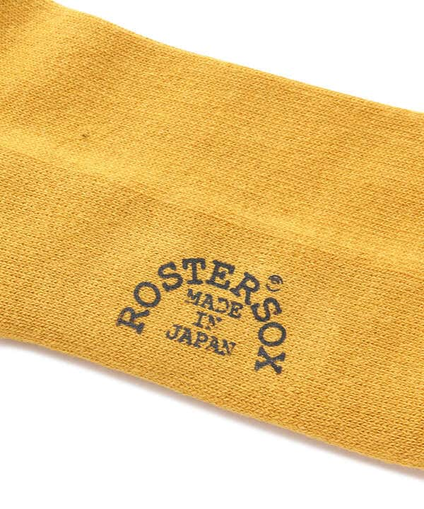 ROSTER SOX/ロスターソックス　BEER SOX ビアーソックス　メンズレディース