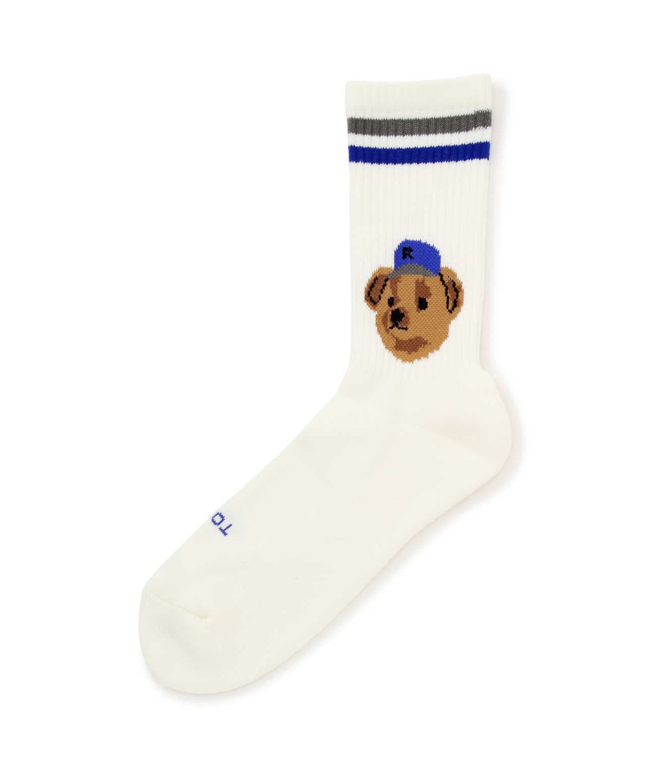 ROSTER SOX/ロスターソックス TEAM BEAR SOCKS | BEAVER ( ビーバー