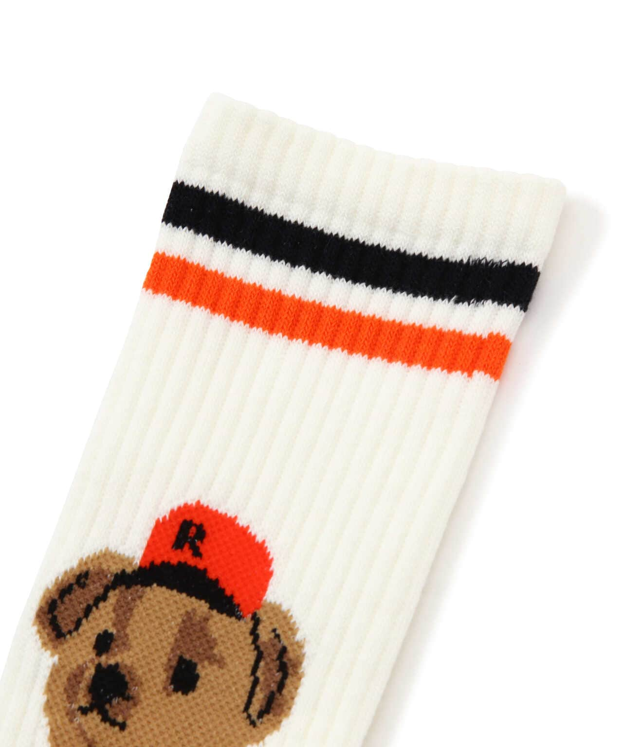 ROSTER SOX/ロスターソックス TEAM BEAR SOCKS | BEAVER ( ビーバー