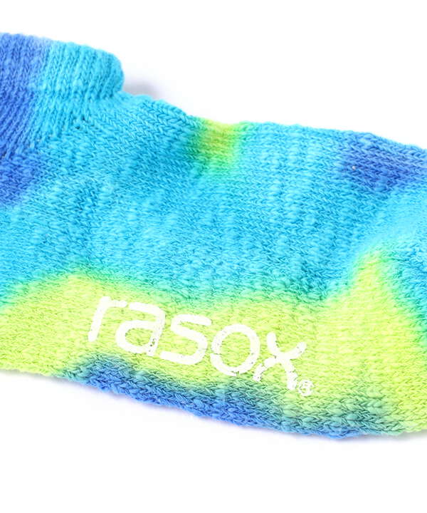 RASOX/ラソックス　タイダイ・ロウ　ウィメンズ