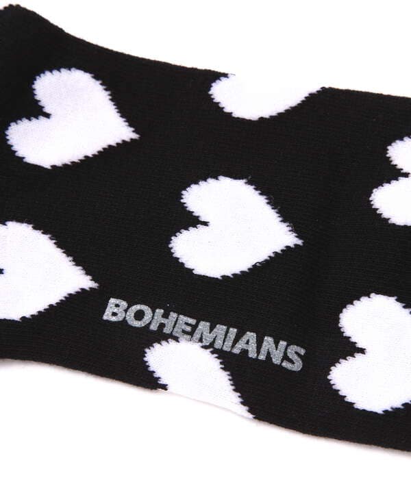 BOHEMIANS/ボヘミアンズ　HEART SOCKS ハートソックス