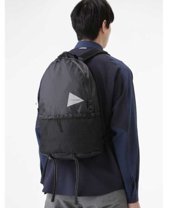 and wander/アンドワンダー　X-Pac 20L daypack　5743975090