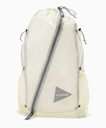 and wander/アンドワンダー　sil daypack シルデイバッグ　5743975112