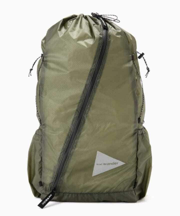 and wander/アンドワンダー sil daypack シルデイバッグ 5743975112