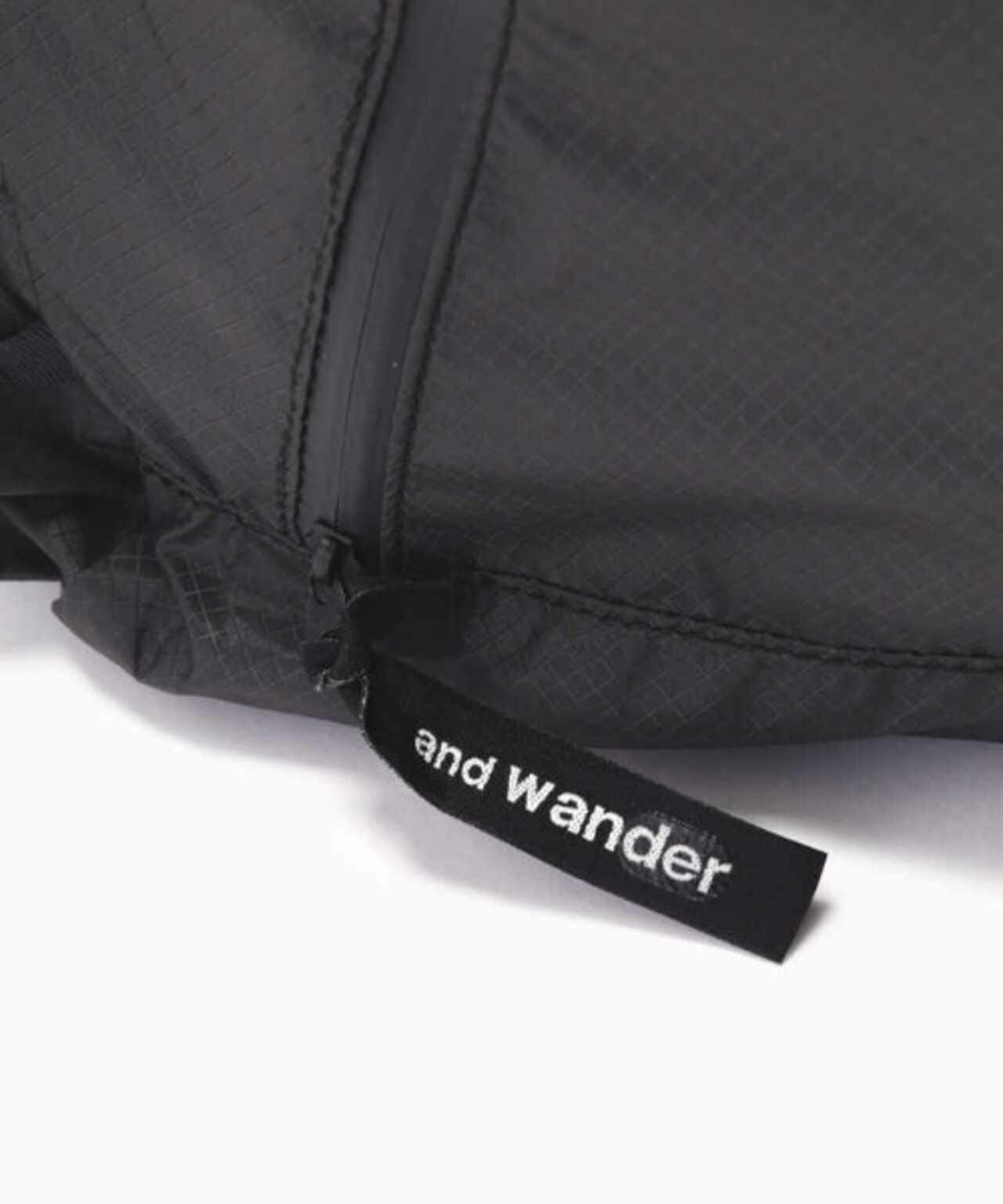 and wander/アンドワンダー　sil daypack シルデイバッグ　5743975112