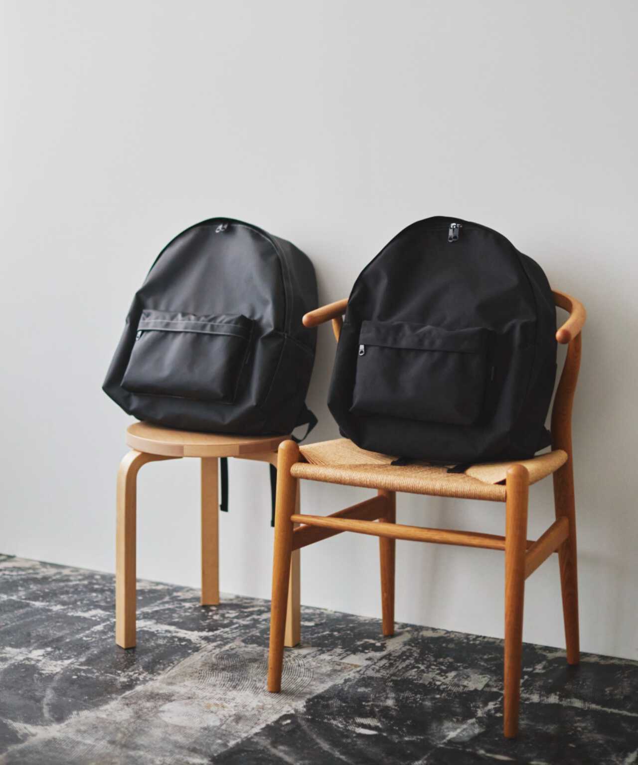 PACKING/パッキング PC BACK PACK-MATBLACK PCバックパック | BEAVER