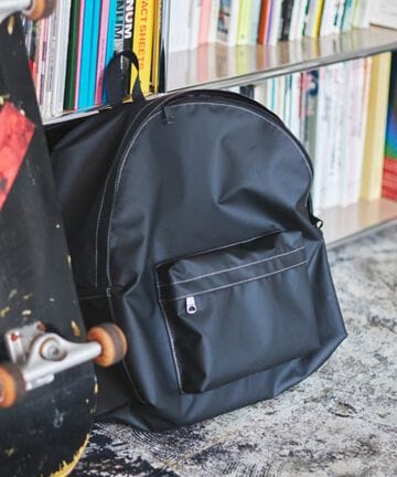 PACKING/パッキング　PC BACK PACK-MATBLACK　PCバックパック