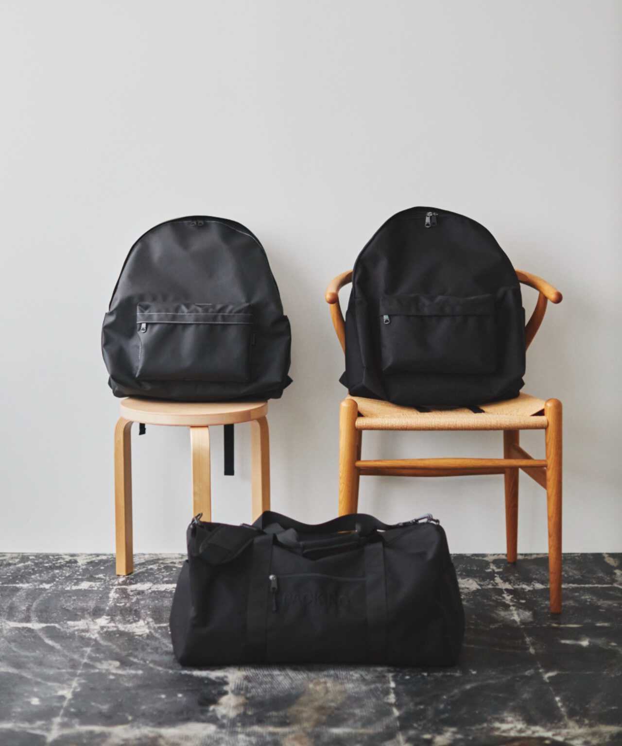 PACKING/パッキング PC BACK PACK-MATBLACK PCバックパック | BEAVER