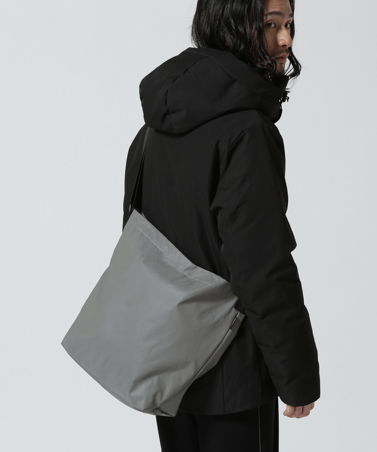 PACKING/パッキング REFLESTIVE SHOULDER リフレクティブショルダー 