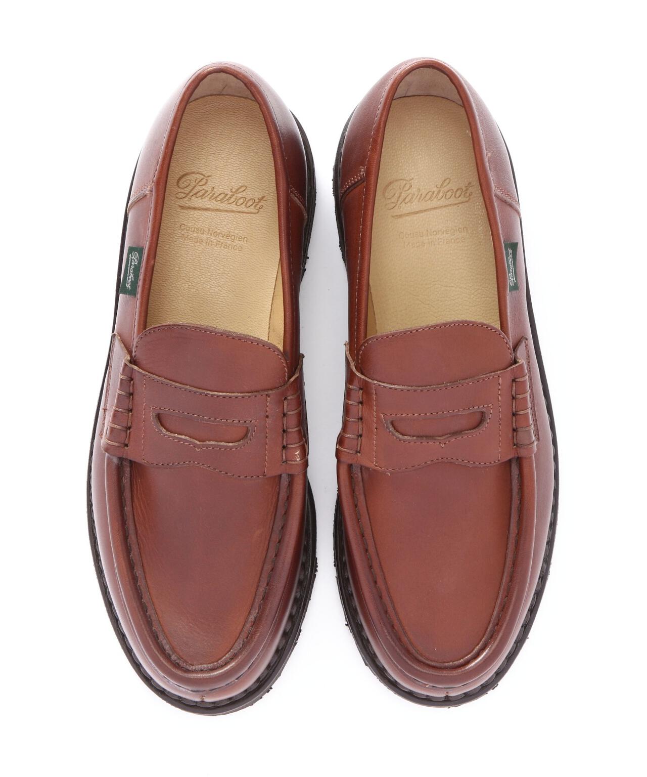 パラブーツ ランス 7 Paraboot REIMS ローファーサイズ…UK7