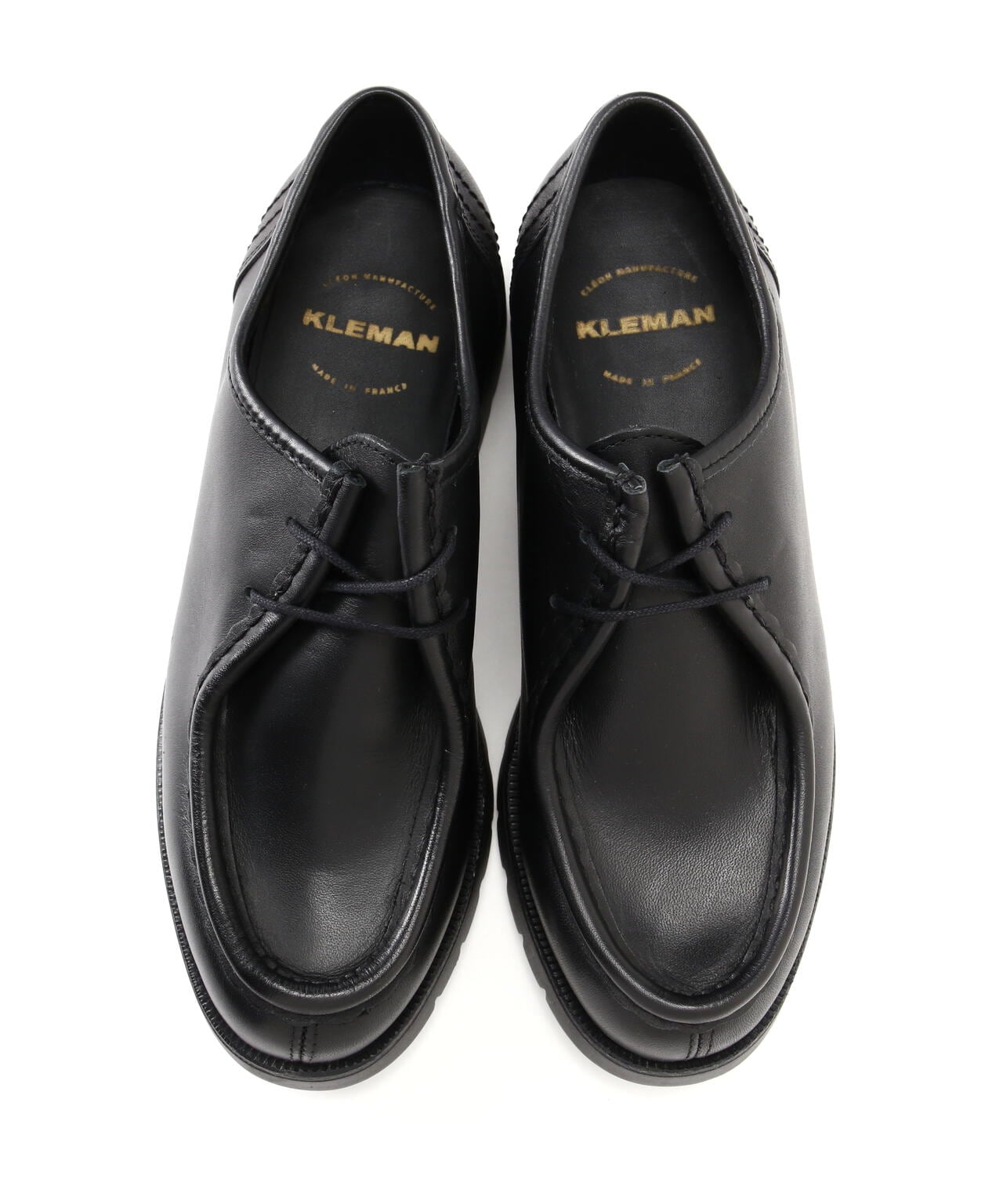 数量は多 クレマン KLEMAN パドレ 23.5センチ 黒 靴 