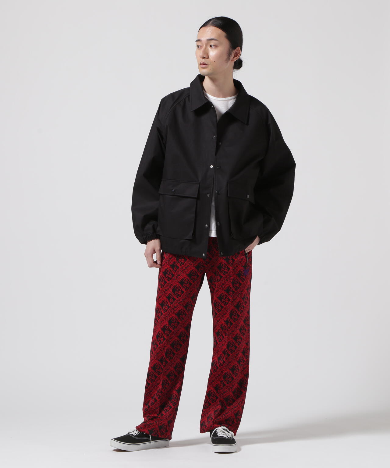 Needles/ニードルズ TRACK PANT - POLY JQ. | BEAVER ( ビーバー ) | US ONLINE STORE（US  オンラインストア）