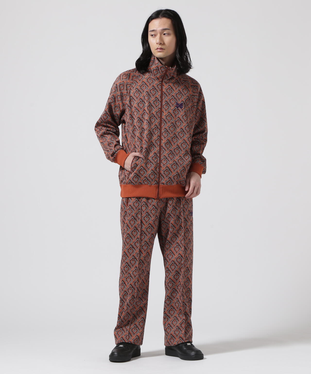 Needles/ニードルズ TRACK PANT - POLY JQ. | BEAVER ( ビーバー ...