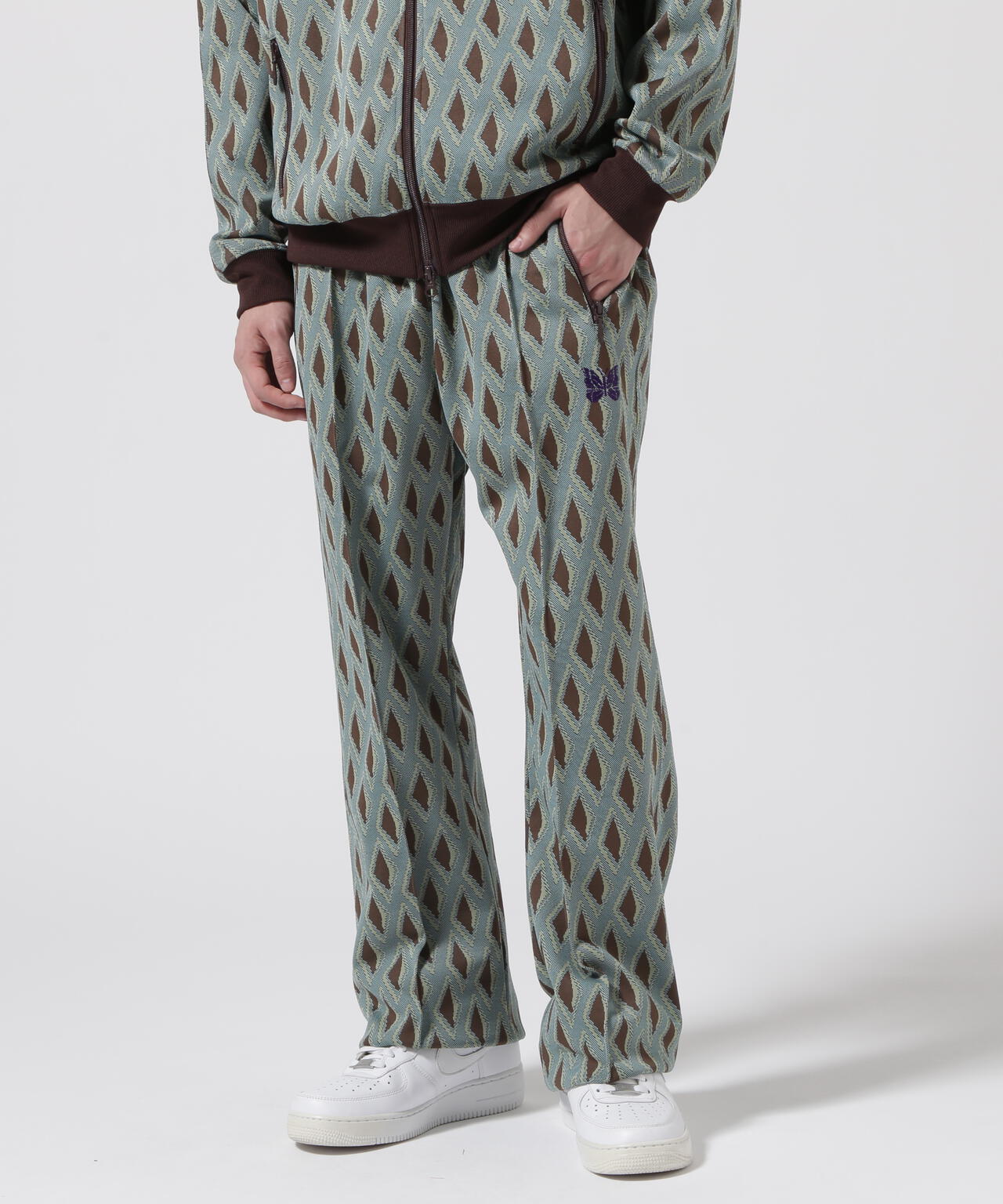 Needles/ニードルズ TRACK PANT - POLY JQ. | BEAVER ( ビーバー ) | US ONLINE STORE（US  オンラインストア）