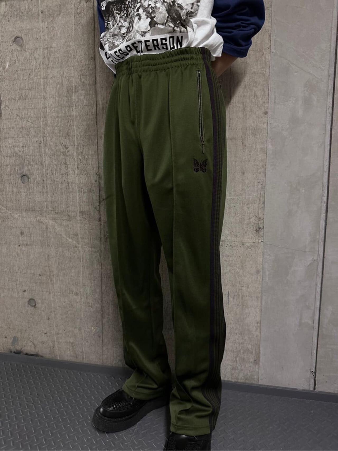 Needles/ニードルズ TRACK PANT - POLY SMOOTH | BEAVER ( ビーバー ) | US ONLINE  STORE（US オンラインストア）