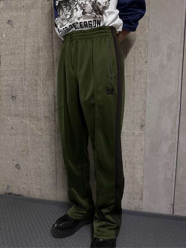 Needles/ニードルズ  TRACK PANT - POLY SMOOTH