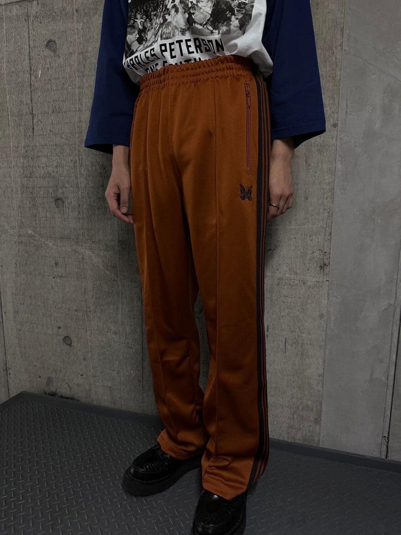 Needles/ニードルズ TRACK PANT - POLY SMOOTH | BEAVER ( ビーバー ...