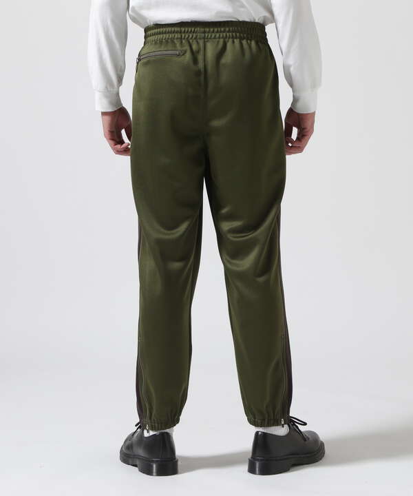 Needles/ニードルズ　ZIPPED TRACK PANT - POLY SMOOTH