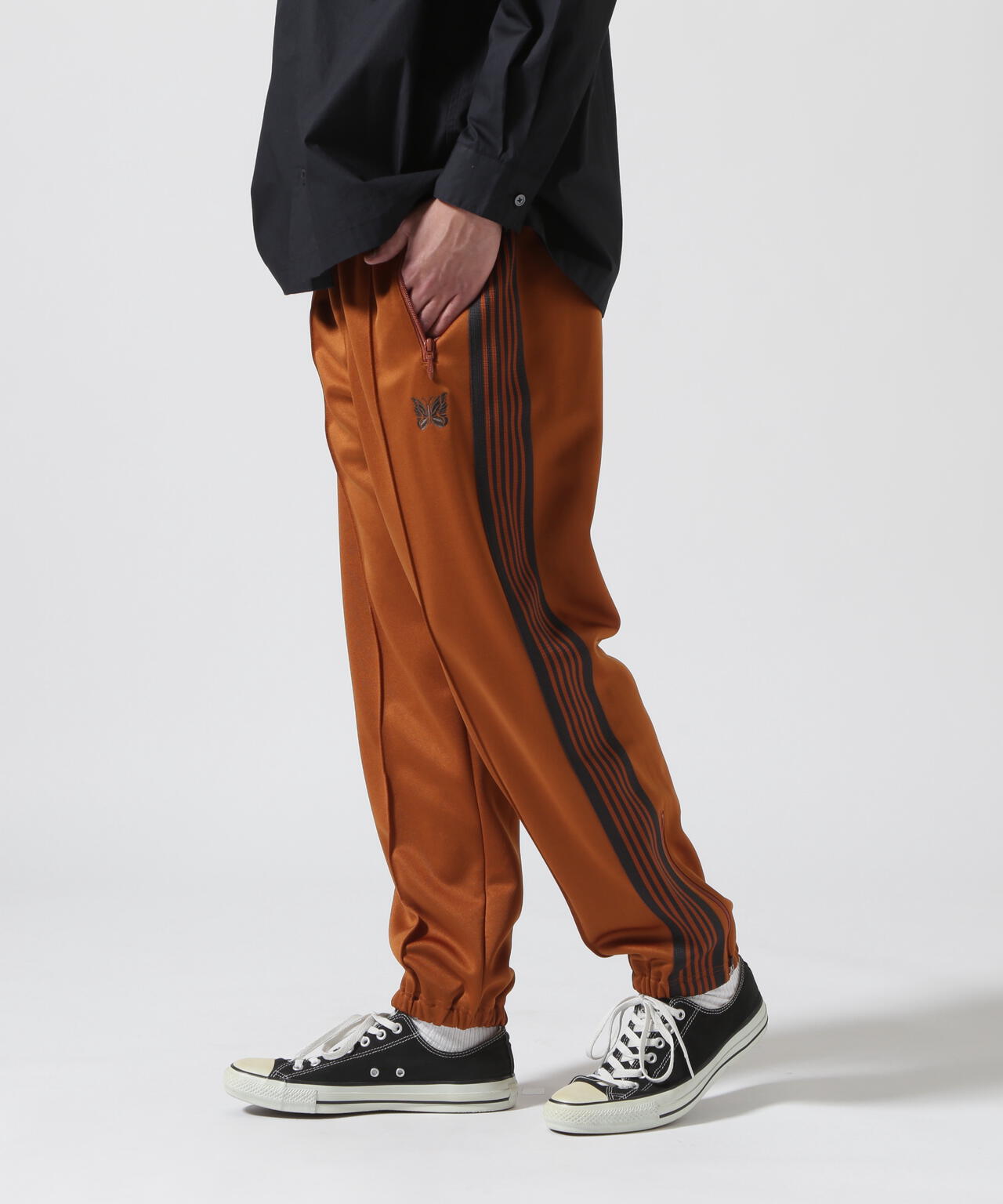 NEW低価Sサイズ　needles　zipped track pant トラックパンツ その他